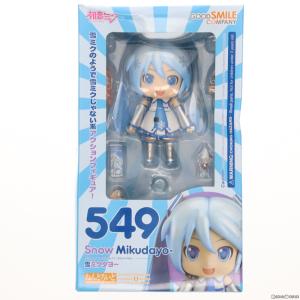 『中古即納』{FIG}ねんどろいど 549 雪ミクダヨー 初音ミク フィギュア 雪ミク スカイタウン...