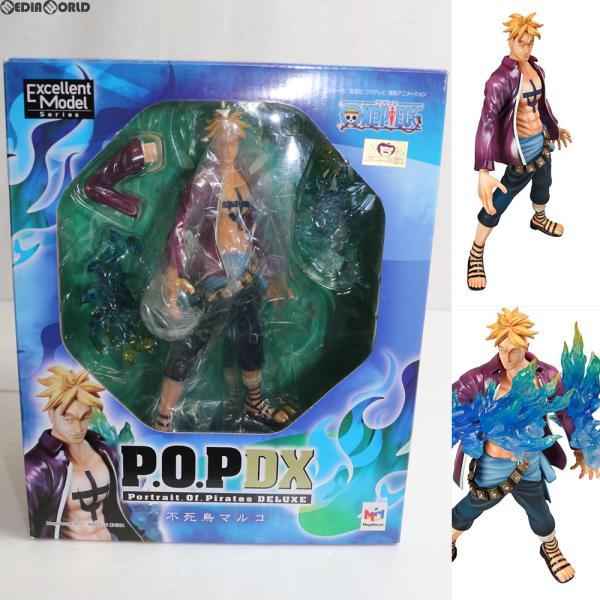 『中古即納』{FIG}Portrait.Of.Pirates P.O.P NEO-DX 不死鳥マルコ...