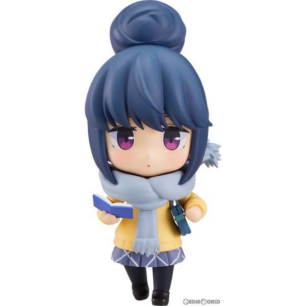 『中古即納』{FIG}ねんどろいど 2197 志摩リン(しまりん) 制服Ver. ゆるキャン△ 完成...