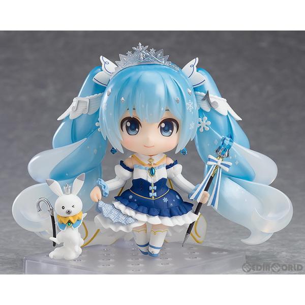 『中古即納』{FIG}ねんどろいど 1000 雪ミク Snow Princess Ver. 初音ミク...