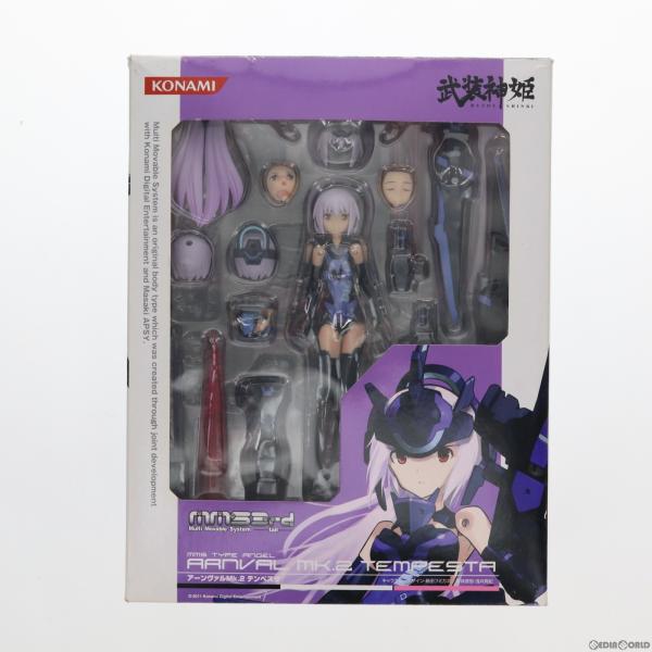 『中古即納』{FIG}武装神姫(ぶそうしんき) 天使型MMS アーンヴァルMk.2 テンペスタ 完成...