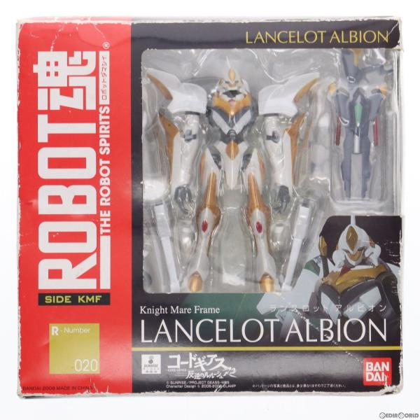 『中古即納』{FIG}ROBOT魂(SIDE KMF) ランスロットアルビオン コードギアス 反逆の...