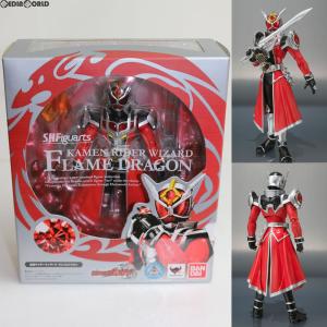 『中古即納』{FIG}S.H.Figuarts(フィギュアーツ) 仮面ライダーウィザード フレイムド...