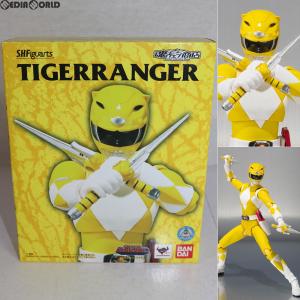 『中古即納』{FIG}魂ウェブ商店限定 S.H.Figuarts(フィギュアーツ) タイガーレンジャー 恐竜戦隊ジュウレンジャー 完成品 可動フィギュア バンダイ(20140628)｜media-world