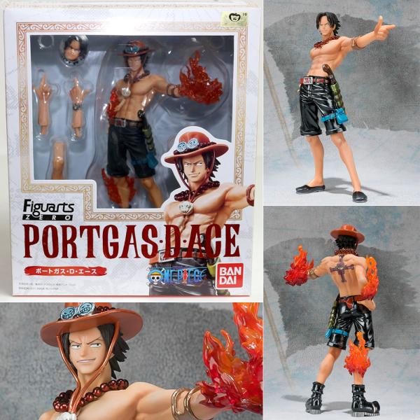 『中古即納』{FIG}フィギュアーツZERO ポートガス・D・エース ONE PIECE(ワンピース...