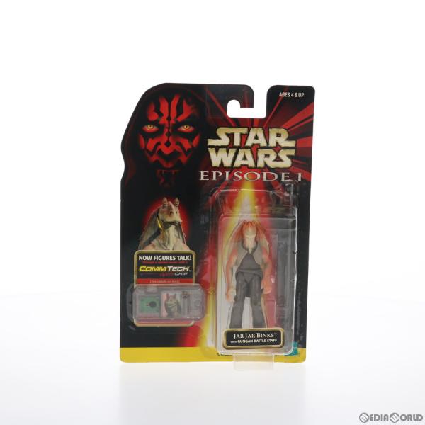 『中古即納』{FIG}コムテック ベーシックフィギュア ジャー・ジャー・ビンクス STAR WARS...