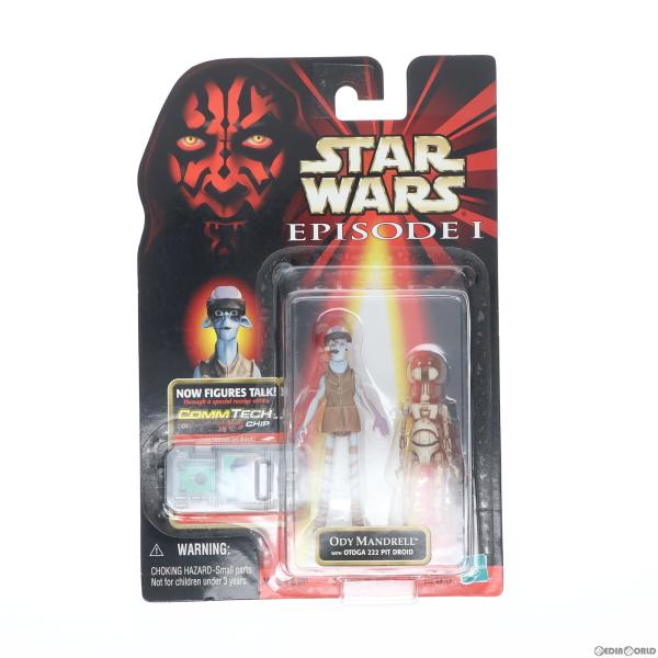 『中古即納』{FIG}スター・ウォーズ コムテックフィギュア オディ・マンドレル＆ピット・ドロイド ...