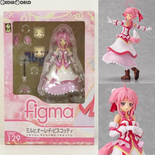 『中古即納』{FIG}figma(フィグマ) 129 ミルヒオーレ・F・ビスコッティ DOG DAY...