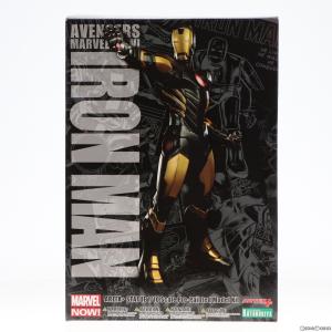 『中古即納』{FIG}ARTFX+ アイアンマン BLACK X GOLD AVENGERS MAR...