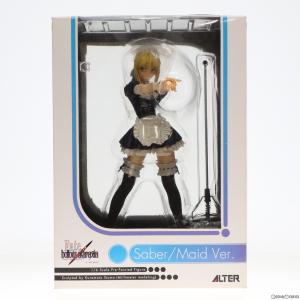 『中古即納』{FIG}セイバー メイドVer. Fate/hollow ataraxia(フェイト/...