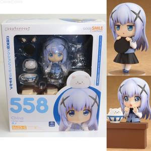 『中古即納』{FIG}ねんどろいど 558 チノ ご注文はうさぎですか〜 完成品 可動フィギュア グ...