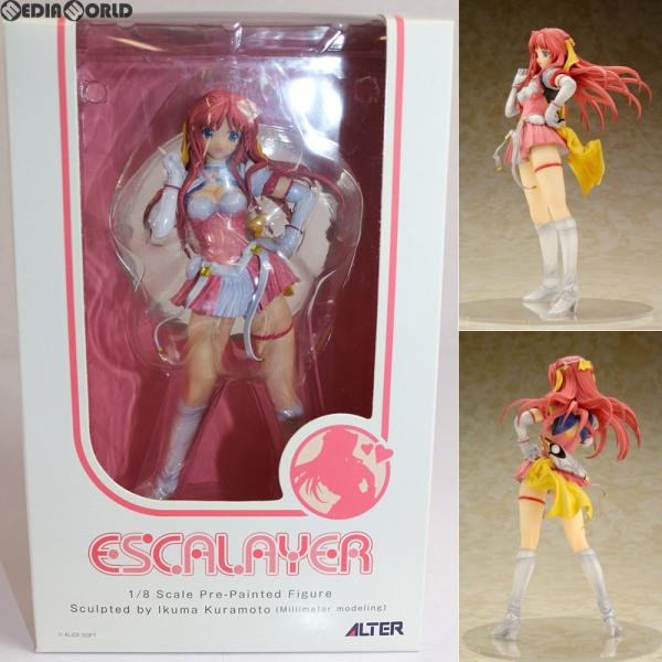 『中古即納』{FIG}エスカレイヤー 超昴天使エスカレイヤー 1/8 完成品 フィギュア アルター(...