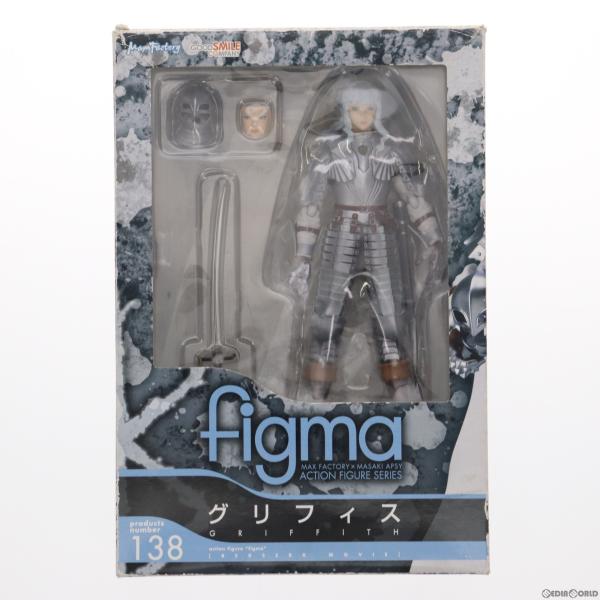 『中古即納』{FIG}figma(フィグマ) 138 グリフィス 映画「ベルセルク」 完成品 可動フ...