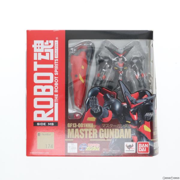 『中古即納』{FIG}ROBOT魂(SIDE MS) マスターガンダム 機動武闘伝Gガンダム 完成品...