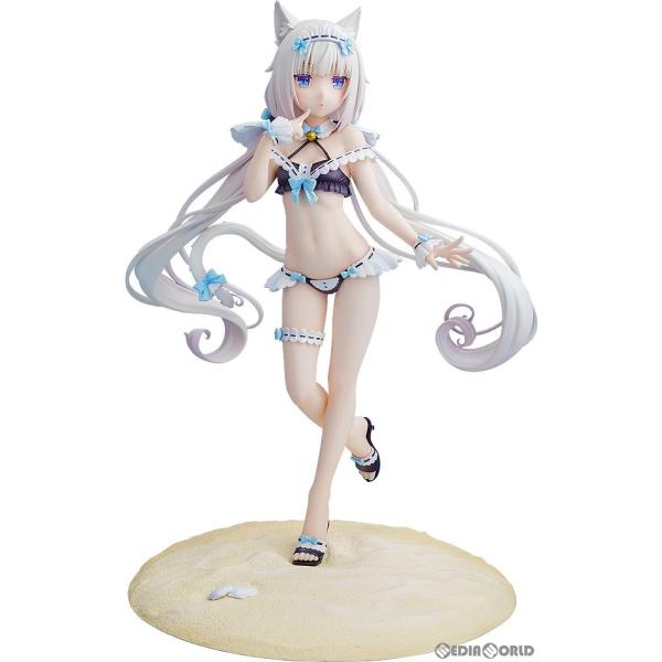 『中古即納』{FIG}バニラ メイド水着ver. ネコぱら 1/7 完成品 フィギュア KADOKA...