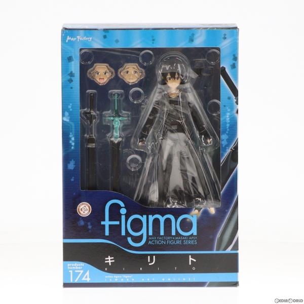 『中古即納』{FIG}figma(フィグマ) 174 キリト ソードアート・オンライン 完成品 可動...