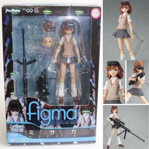 『中古即納』{FIG}電撃屋限定 figma(フィグマ) SP-020 ミサカ とある魔術の禁書目録 完成品 可動フィギュア アスキー・メディアワークス/マックスファクトリー｜media-world