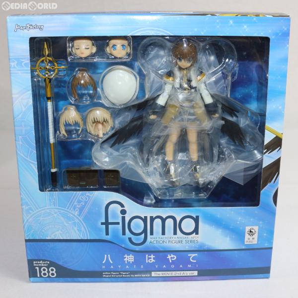 『中古即納』{FIG}figma 188 八神はやて(やがみはやて) The MOVIE 2nd A...