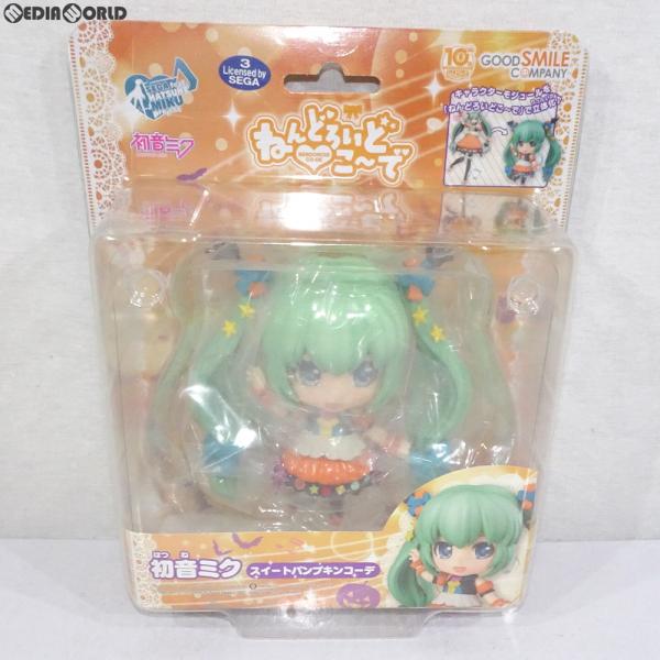 『中古即納』{FIG}ねんどろいどこ〜で 初音ミク スイートパンプキンコーデ SEGA feat. ...