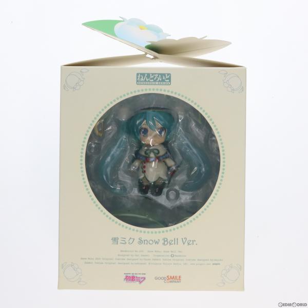 『中古即納』{FIG}ねんどろいど 493 雪ミク Snow Bell Ver. 初音ミク フィギュ...