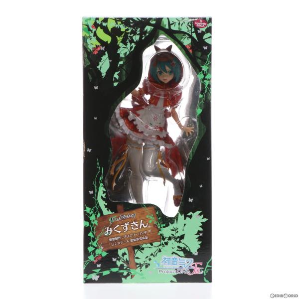 『中古即納』{FIG}みくずきん 初音ミク -Project DIVA- 2nd 1/7 完成品 フ...