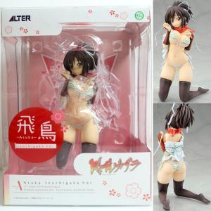 『中古即納』{FIG}飛鳥 命駆Ver. 閃乱カグラ 1/7 完成品 フィギュア アルター(20140716)｜media-world