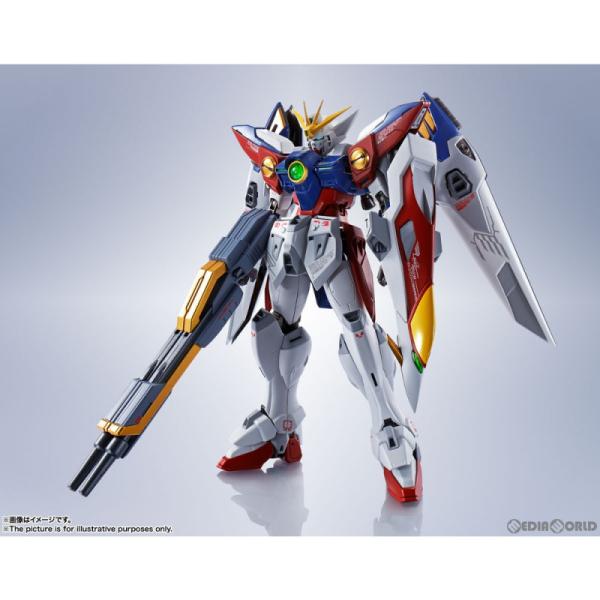 『中古即納』{FIG}METAL ROBOT魂(SIDE MS) ウイングガンダムゼロ 新機動戦記ガ...