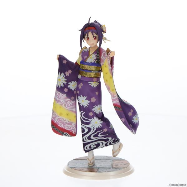 『中古即納』{FIG}ANIPLEX+限定 WAHOO! ユウキ 京友禅ver. ソードアート・オン...