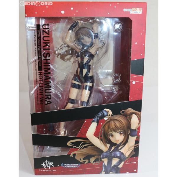 『中古即納』{FIG}島村卯月 HOT LIMIT Ver. T.M.Revolution/アイドル...