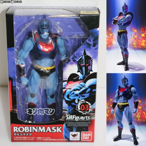 『中古即納』{FIG}S.H.Figuarts(フィギュアーツ) ロビンマスク キン肉マン 完成品 ...