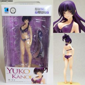 『中古即納』{FIG}BEACH QUEENS(ビーチクイーンズ) 庚 夕子(かのえゆうこ) 黄昏乙女×アムネジア 1/10 完成品 フィギュア ウェーブ(WAVE)(20130131)｜media-world