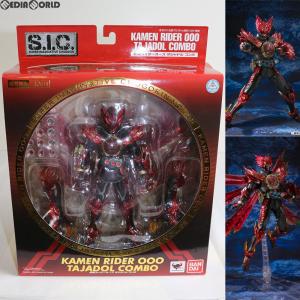 『中古即納』{FIG}S.I.C. 仮面ライダーオーズ タジャドル コンボ 仮面ライダーオーズ/OOO 完成品 可動フィギュア バンダイ(20121227)｜media-world