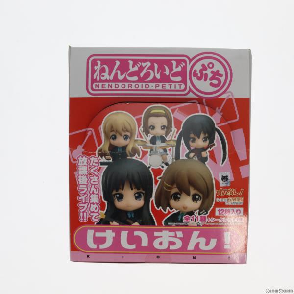 『中古即納』{BOX}{FIG}ねんどろいどぷち けいおん!(だいいっき) 可動フィギュア(12個)...