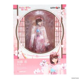 『中古即納』{FIG}ANIPLEX+限定 加藤恵(かとうめぐみ) 和服ver. 冴えない彼女の育てかた 1/8 完成品 フィギュア(MD16-0117001) アニプレックス(20180131)｜media-world