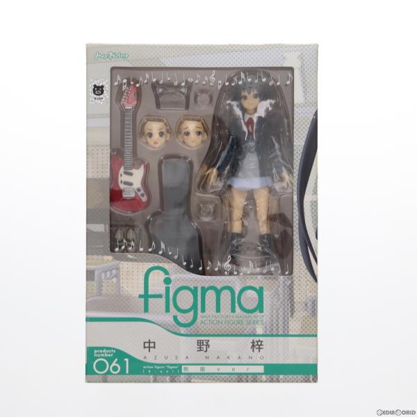 『中古即納』{FIG}figma(フィグマ) 061 中野梓(なかのあずさ) 制服ver. けいおん...