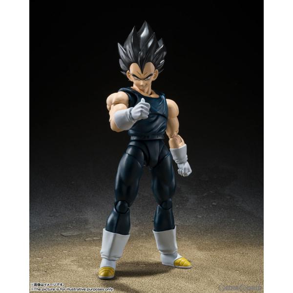 『中古即納』{FIG}S.H.Figuarts(フィギュアーツ) ベジータ SUPER HERO ド...