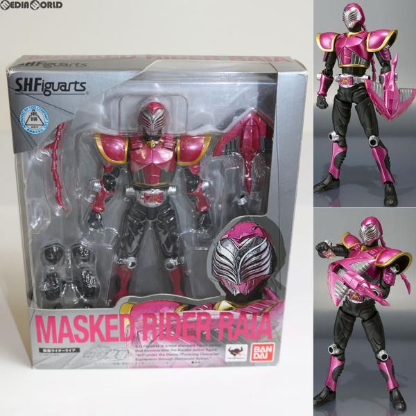 『中古即納』{FIG}S.H.Figuarts(フィギュアーツ) 仮面ライダーライア 仮面ライダー龍...