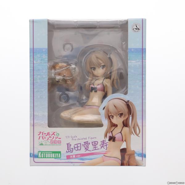 『中古即納』{FIG}島田愛里寿(しまだありす) 水着ver. ガールズ&amp;パンツァー 劇場版 1/7...