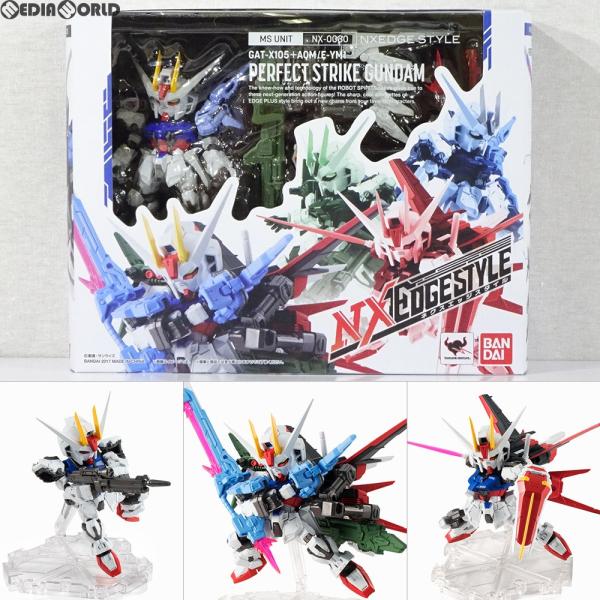 『中古即納』{FIG}ネクスエッジスタイル(MS UNIT) パーフェクトストライクガンダム 機動戦...