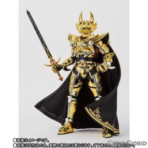 『中古即納』{FIG}魂ウェブ商店限定 S.H.Figuarts 真骨彫製法 黄金騎士ガロ(冴島雷牙)(さえじまらいが) 牙狼-GARO- -月虹ノ旅人- フィギュア バンダイスピリッツ｜media-world