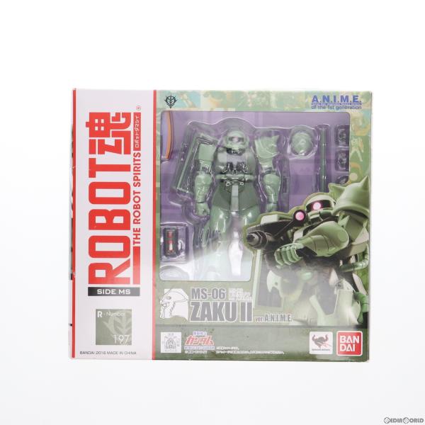 『中古即納』{FIG}ROBOT魂(SIDE MS) MS-06 量産型ザク ver. A.N.I....