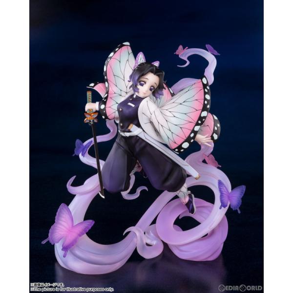 『中古即納』{FIG}フィギュアーツZERO 胡蝶しのぶ(こちょうしのぶ) 蟲の呼吸 鬼滅の刃 完成...