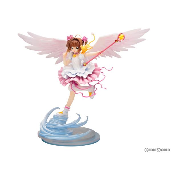 『中古即納』{FIG}(再販)ARTFX J 木之本桜(きのもとさくら) -さくらカード編- カード...