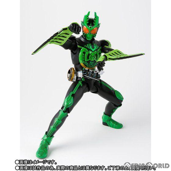 『中古即納』{FIG}魂ウェブ商店限定 S.H.Figuarts 真骨彫製法 仮面ライダーオーズ ガ...