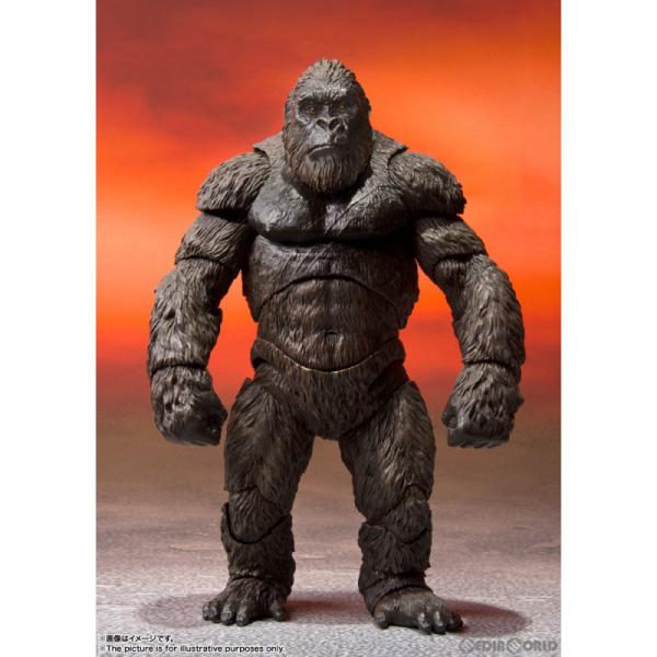 『中古即納』{FIG}S.H.MonsterArts(モンスターアーツ) KONG from Mov...