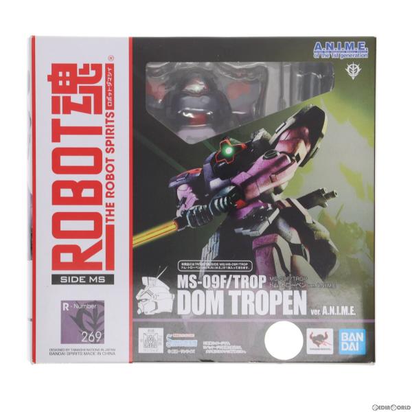 『中古即納』{FIG}ROBOT魂(SIDE MS) MS-09F/TROP ドム・トローペン ve...