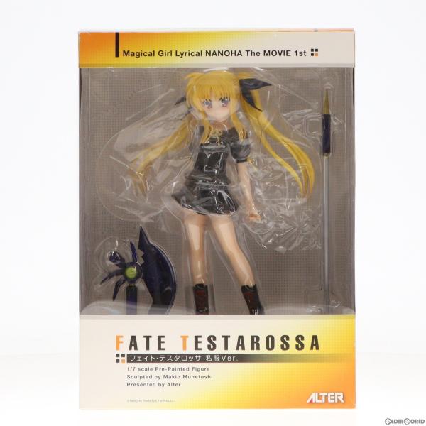 『中古即納』{FIG}フェイト・テスタロッサ 私服Ver. 魔法少女リリカルなのは The MOVI...