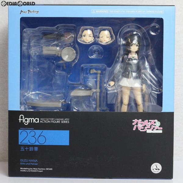 『中古即納』{FIG}figma(フィグマ) 582 五十鈴華(いすずはな) ガールズ&amp;パンツァー ...