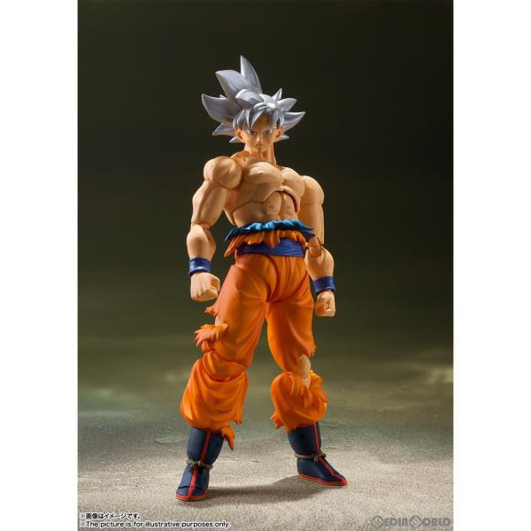 『中古即納』{FIG}S.H.Figuarts(フィギュアーツ) 孫悟空 身勝手の極意 ドラゴンボー...