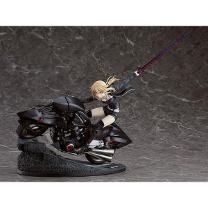 『中古即納』{FIG}セイバー/アルトリア・ペンドラゴン〔オルタ〕＆キュイラッシェ・ノワール Fate/Grand Order 1/8 完成品 フィギュア グッドスマイルカンパニー｜media-world